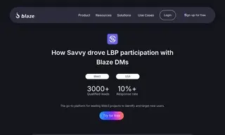 Preview of the Savvy Case Study