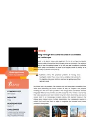 Preview of the Solaris Oilfield Infrastructure Case Study