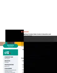 Preview of the CTL Case Study