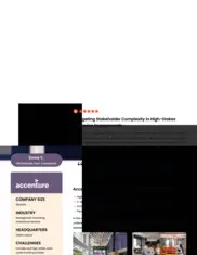 Preview of the Accenture Case Study