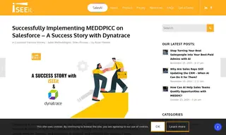 Preview of the Dynatrace Case Study