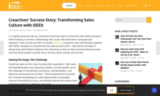 Preview of the Creactives Case Study