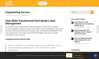 Preview of the Shift Media Case Study