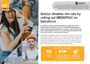 Preview of the Quinyx Case Study