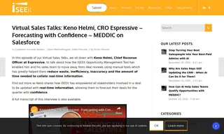 Preview of the Espressive Case Study