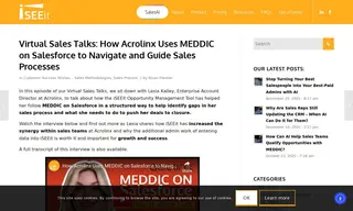 Preview of the Acrolinx Case Study