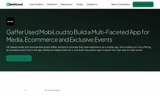 Preview of the Gaffer Case Study