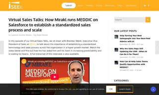 Preview of the Mirakl Case Study