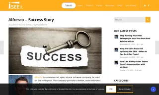 Preview of the Alfresco Case Study