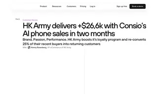 Preview of the HK Army Case Study