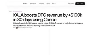 Preview of the Kala therapy Case Study