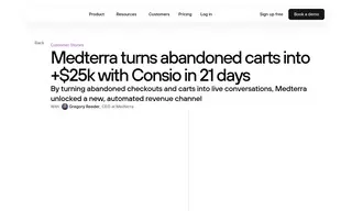 Preview of the Medterra Case Study