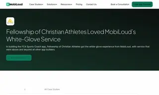 Preview of the Fellowship of Christian Athletes Case Study