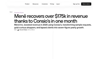 Preview of the Menē Case Study