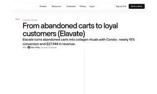 Preview of the Elavate Case Study