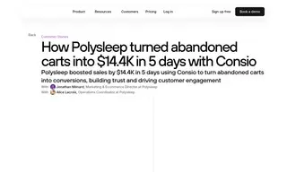 Preview of the Polysleep Case Study
