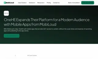 Preview of the OneHE Case Study