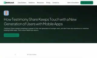 Preview of the Testimony Share Case Study