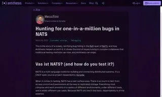 Preview of the Synadia Case Study