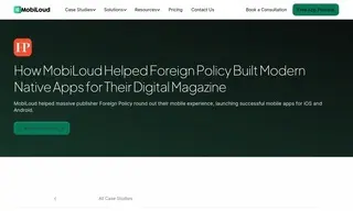 Preview of the Foreign Policy Case Study