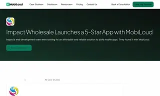 Preview of the Impact Wholesale Case Study