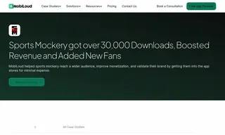 Preview of the Sports Mockery Case Study