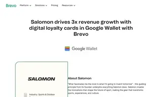 Preview of the Salomon Case Study