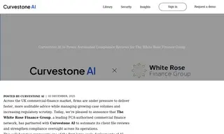 Preview of the The White Rose Finance Group Case Study