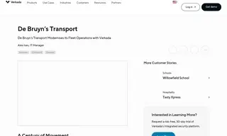 Preview of the De Bruyn’s Transport Case Study