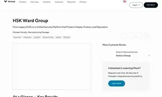 Preview of the HSK Ward Group Case Study