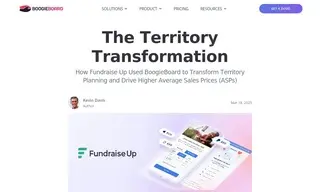 Preview of the Fundraise Up Case Study