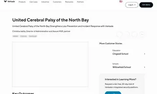 Preview of the United Cerebral Palsy of the North Bay Case Study