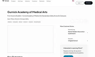 Preview of the Gurnick Academy of Medical Arts Case Study