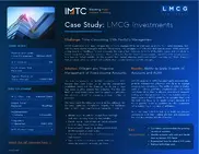 Preview of the LMCG Investments Case Study