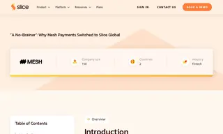 Preview of the Mesh Case Study