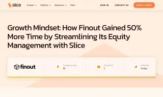 Preview of the Finout Case Study