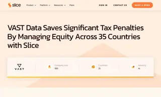 Preview of the VAST Data Case Study