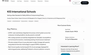 Preview of the KIS International School Bangkok Case Study
