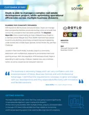 Preview of the Doylo Case Study