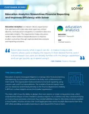 Preview of the Education Analytics Case Study