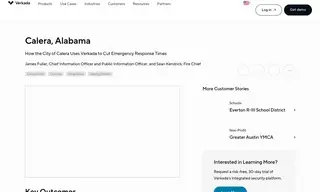 Preview of the City of Calera Case Study