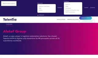 Preview of the Alstef Group Case Study