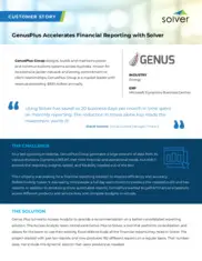 Preview of the GenusPlus Group Case Study