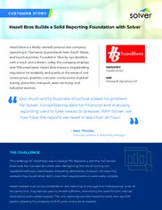 Preview of the Hazellbros Case Study