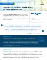 Preview of the Morgan Services Case Study