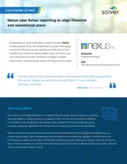 Preview of the Nexus Case Study