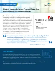 Preview of the Phoenix Mecano Case Study