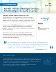 Preview of the Radius Care Case Study