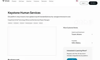 Preview of the Keystone Human Services Case Study