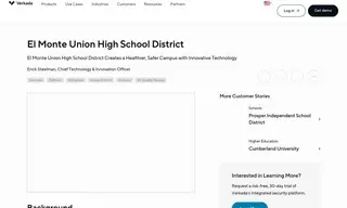 Preview of the El Monte Union High School District Case Study